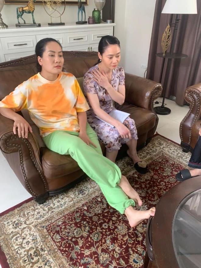 Hậu trường phim Hương vị tình thân  16