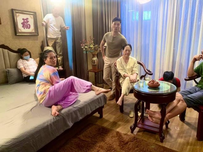 Hậu trường phim Hương vị tình thân  19