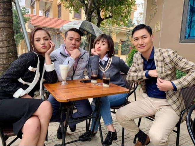 Hậu trường phim Hương vị tình thân  1