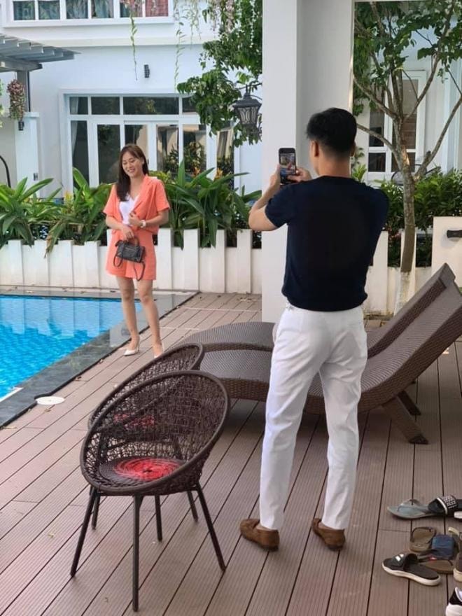 Hậu trường phim Hương vị tình thân  3