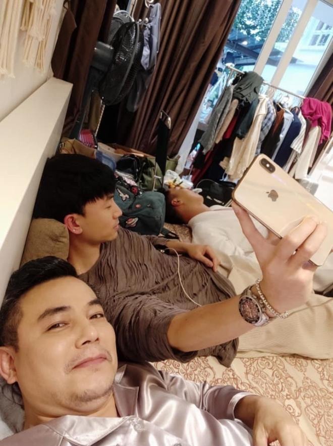 Hậu trường phim Hương vị tình thân  5