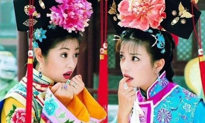 Trái ngược Hạ Tử Vy nhu mì, Lâm Tâm Như đanh đá ngay từ thời 'Hoàn Châu Cách Cách' 2