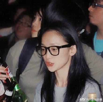 Ảnh mặt mộc thời thanh xuân của Châu Tấn hot trở lại, cư dân mạng: 'Dễ hiểu tại sao đè bẹp cả Triệu Vy'  3