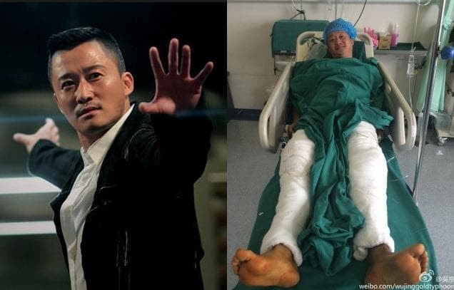 Không phải Thành Long, đây mới là ngôi sao võ thuật 'liều mạng' nhất: 100 vêt thương khắp cơ thể, đạn bắn, dao chém và những lần suýt chết  17