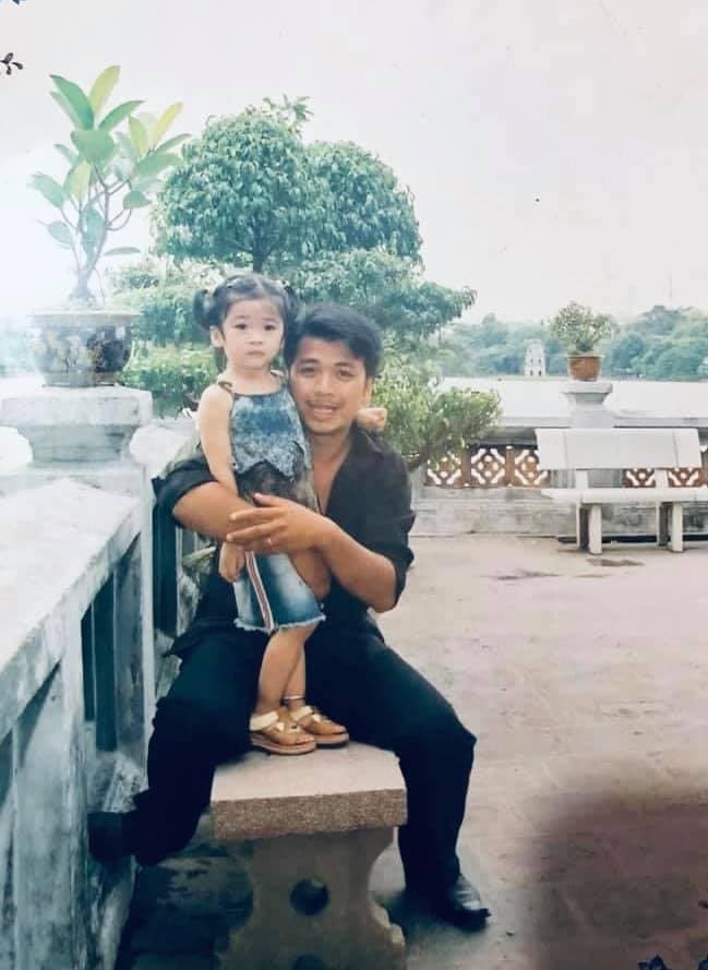 con gái diễn viên Tiến Minh  1