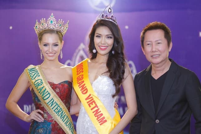 Chủ tịch Miss Grand International mắc Covid-19, phải thở oxy 2