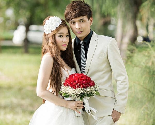 Hồ Quang Hiếu và vợ cũ 0