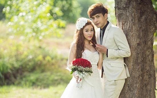 Hồ Quang Hiếu và vợ cũ 1