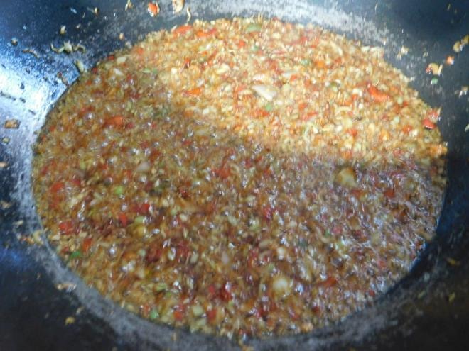 sườn rim mắm ruốc  3
