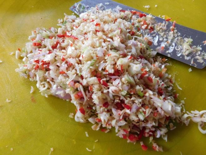 sườn rim mắm ruốc  4