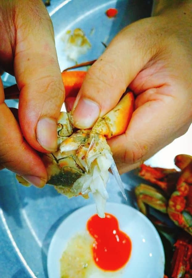 cách sơ chế cua biển  1