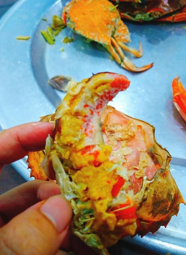 cách sơ chế cua biển  1