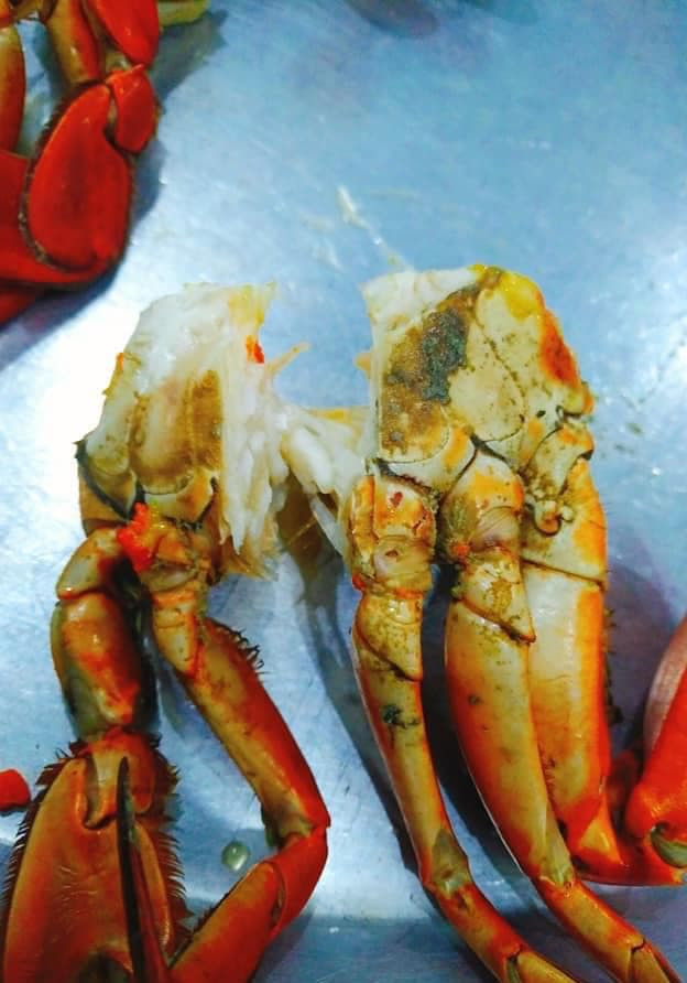 cách sơ chế cua biển  2