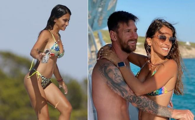 Not Ronaldo's girlfriend, Messi's wife is the 'first lady of the football world' thanks to high fashion sense 13