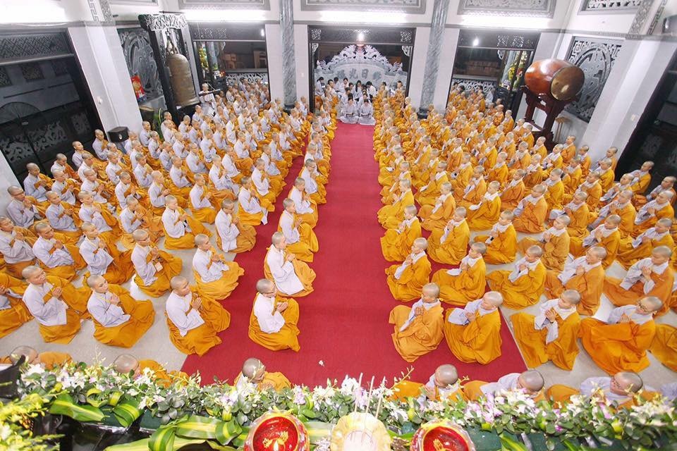 An Cư là nét đẹp, nét truyền thống đặc thù của đạo Phật.