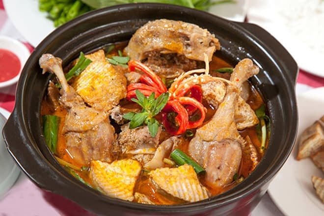 cách nấu vịt ngon 0