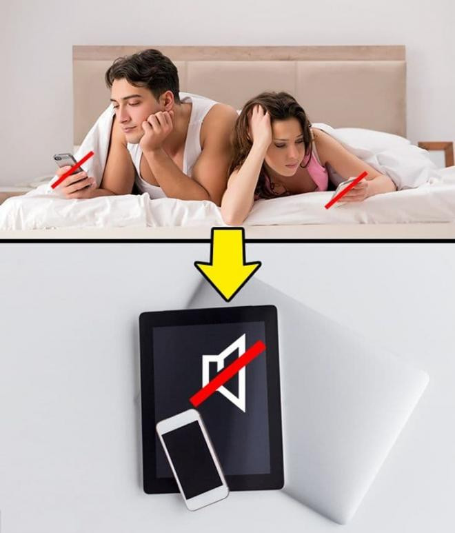 Những việc các cặp vợ chồng nên làm trước khi đi ngủ 9 Những việc các cặp vợ chồng nên làm trước khi đi ngủ 9