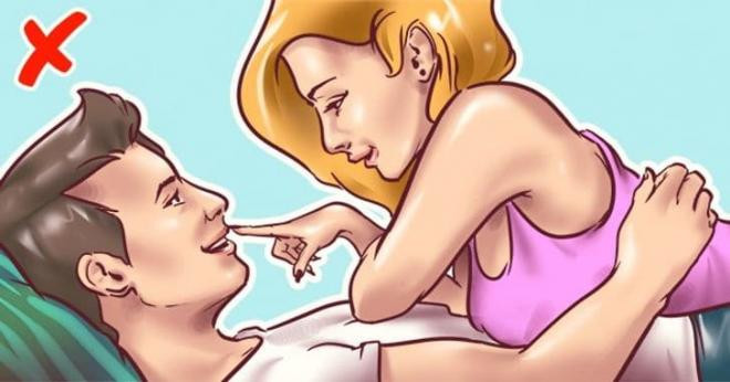 Những việc các cặp vợ chồng nên làm trước khi đi ngủ 1 Những việc các cặp vợ chồng nên làm trước khi đi ngủ 1