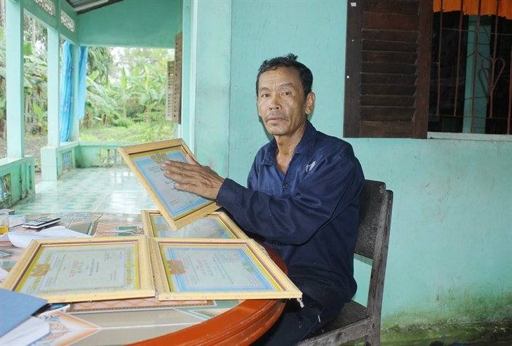 Đồng bào Khmer Hậu Giang thi đua làm kinh tế, xây dựng gia đình hiếu học