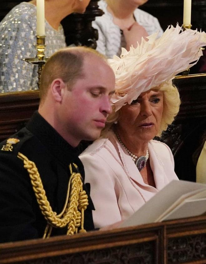 Hoàng tử William là người đầu tiên chúc mừng sinh nhật tuổi 74 của bà Camilla, mối quan hệ với mẹ kế 'tan băng' thấy rõ 18 Hoàng tử William là người đầu tiên chúc mừng sinh nhật tuổi 74 của bà Camilla, mối quan hệ với mẹ kế 'tan băng' thấy rõ 18
