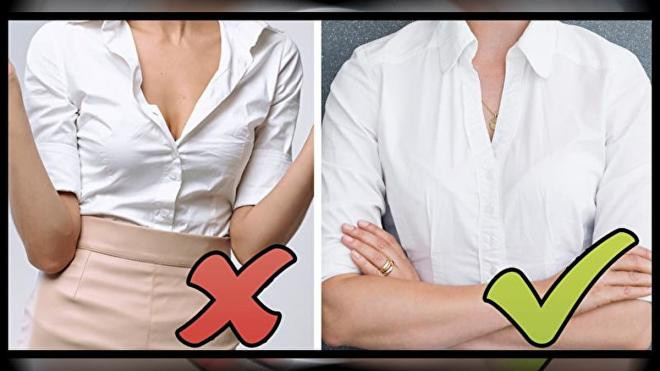 lỗi ăn mặc nơi công sở  5
