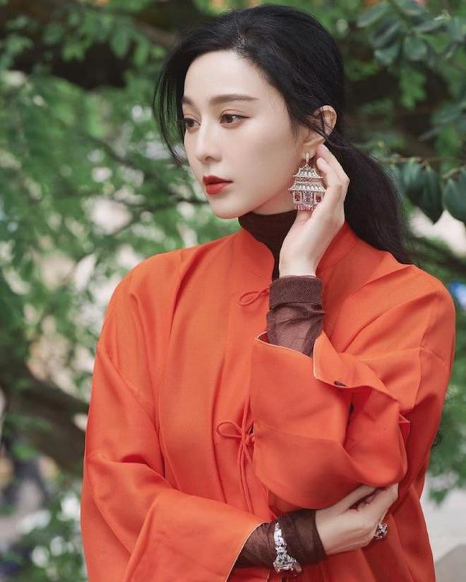 Phạm Băng Băng lần đầu ra mặt đáp trả sau nhiều lần bị soi bụng lùm lùm nghi vấn mang thai  3