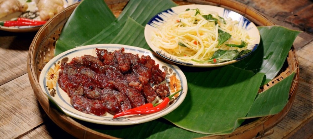 Tung lò mò món đặc sản của người Chăm ở An Giang.