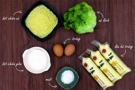 đậu hũ trứng 0