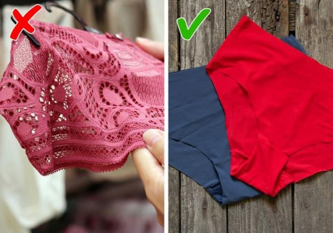 sai lầm khi mặc đồ lót 2