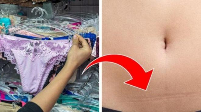 sai lầm khi mặc đồ lót 6