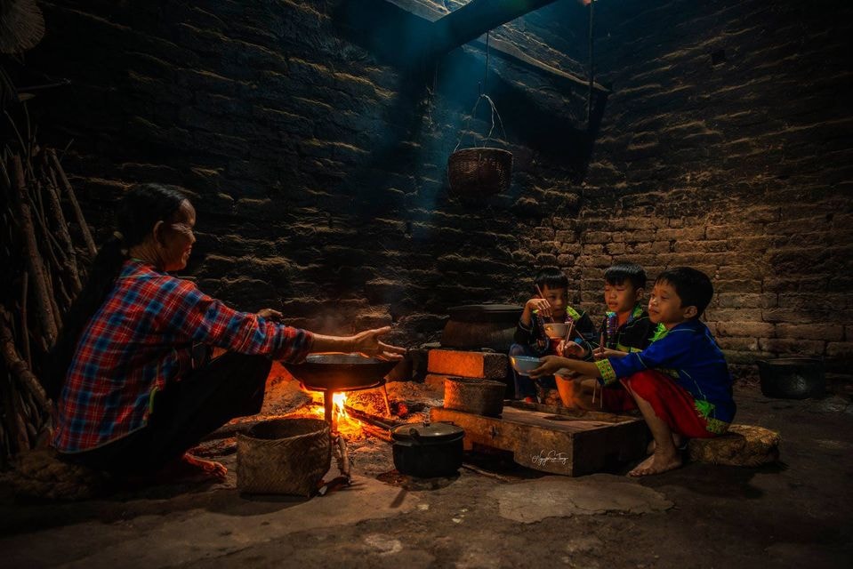 “Màu của yêu thương” (Ảnh: Nguyễn Sơn Tùng).