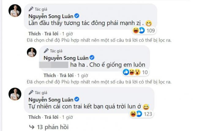Song Luân em gái 0