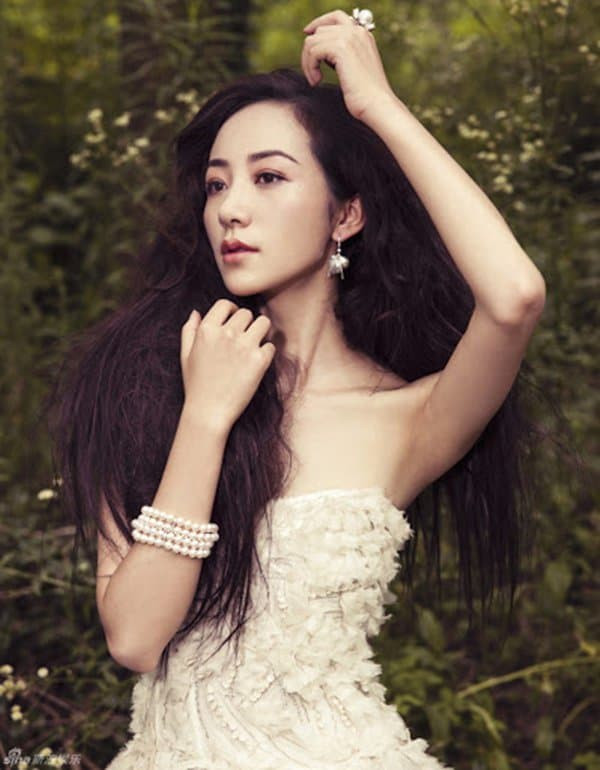 Mỹ nhân Hoa ngữ nhận được thư tình 0