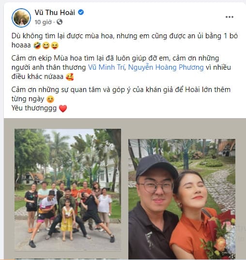 Dàn diễn viên 'Mùa hoa tìm lại' chia sẻ cảm xúc gì sau khi 28 tập phim kết thúc? 4