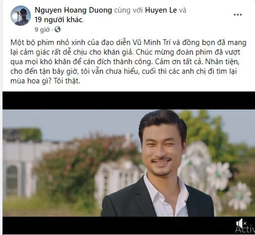 Dàn diễn viên 'Mùa hoa tìm lại' chia sẻ cảm xúc gì sau khi 28 tập phim kết thúc? 6
