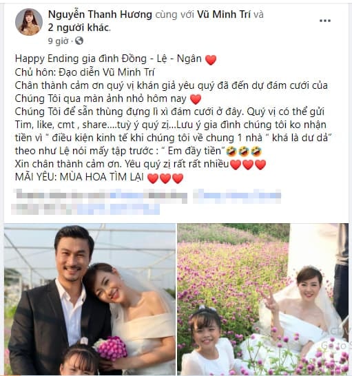 Dàn diễn viên 'Mùa hoa tìm lại' chia sẻ cảm xúc gì sau khi 28 tập phim kết thúc? 5