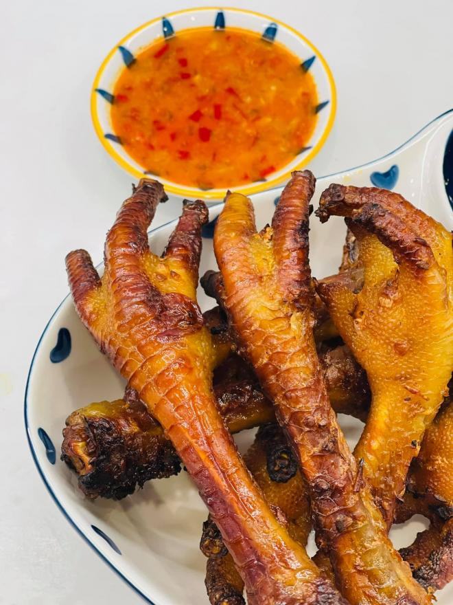 chân gà nướng 0