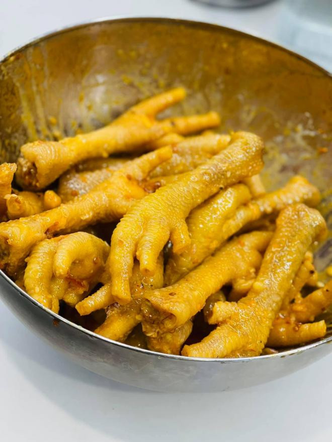 chân gà nướng 0