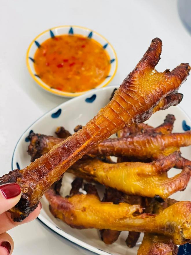 chân gà nướng 1