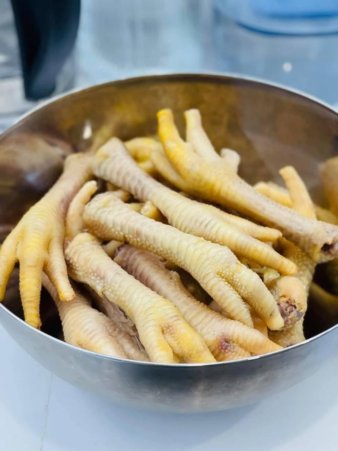 chân gà nướng 1