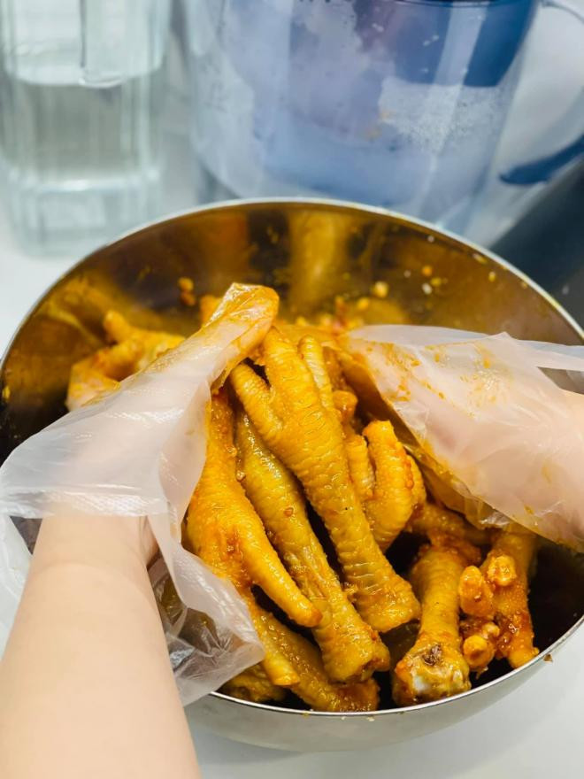chân gà nướng 5