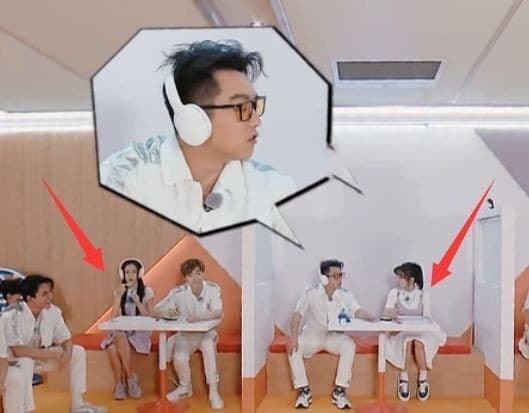 Sau xích mích vì bị hậu bối nhổ bùn vào mặt, Angelababy lại đụng hàng với Tống Vũ Kỳ trong show, 'chặt đẹp' đàn em kém 11 tuổi  7