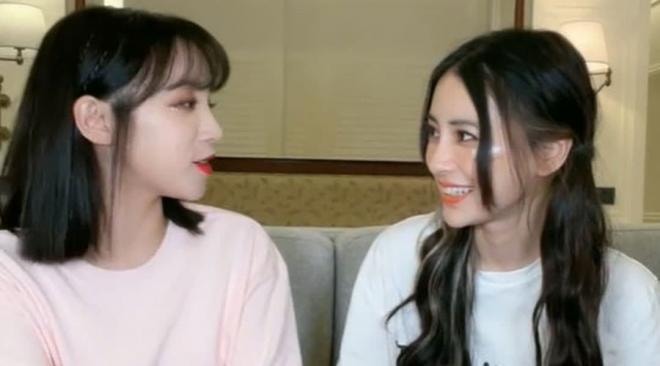 Sau xích mích vì bị hậu bối nhổ bùn vào mặt, Angelababy lại đụng hàng với Tống Vũ Kỳ trong show, 'chặt đẹp' đàn em kém 11 tuổi  11