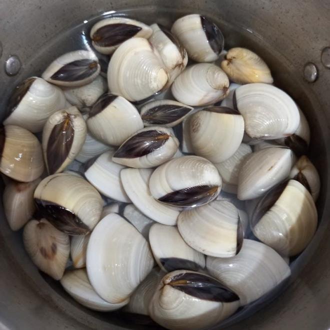 canh nghêu nấu dứa 10