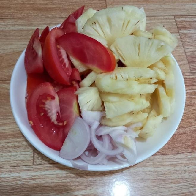 canh nghêu nấu dứa 3