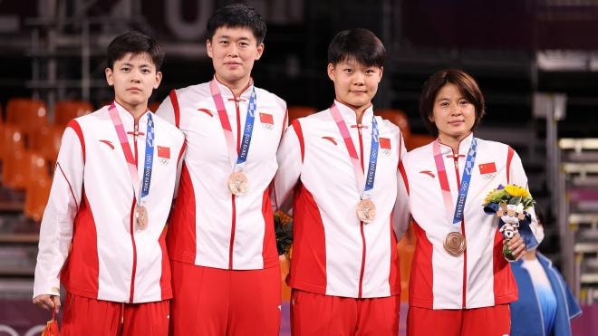 nữ vận đông viên đẹp trai 9