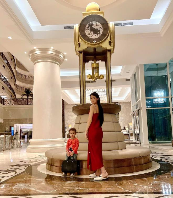 con trai Kha Mỹ Vân 0