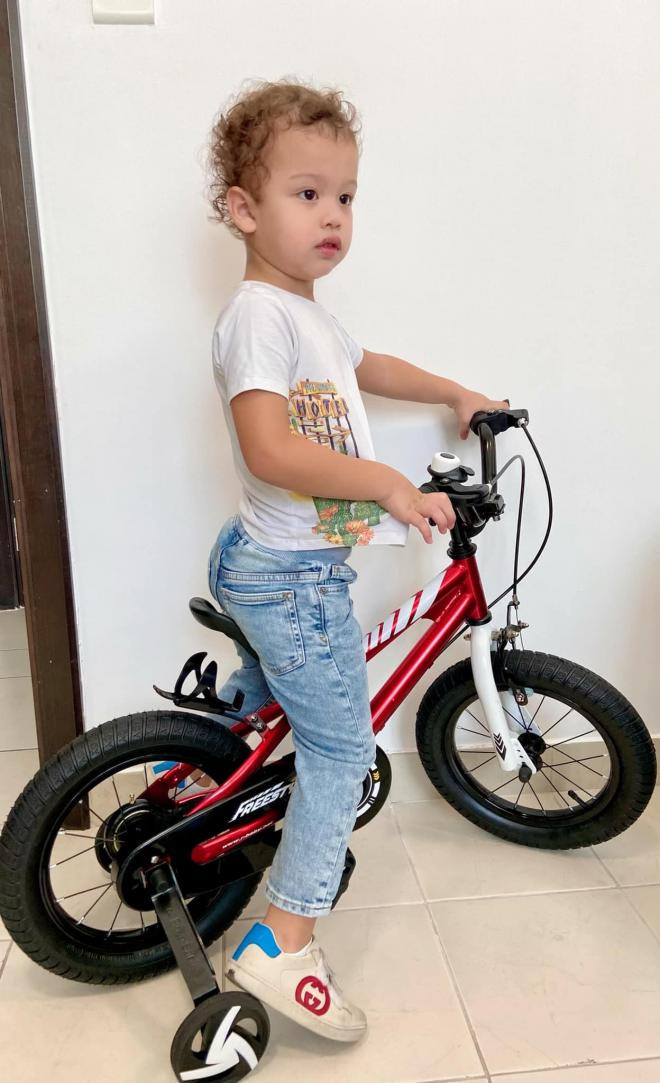 con trai Kha Mỹ Vân 1