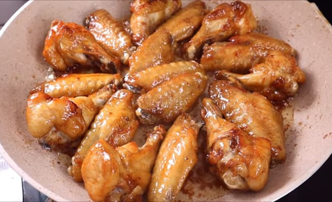 cánh gà chiên nước mắm 0