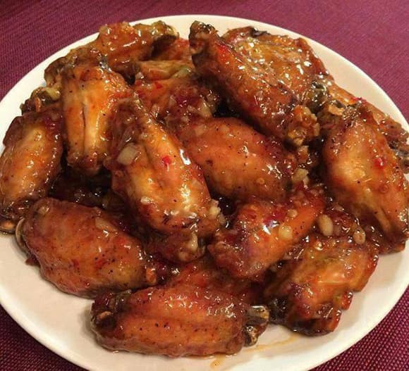 cánh gà chiên nước mắm 1